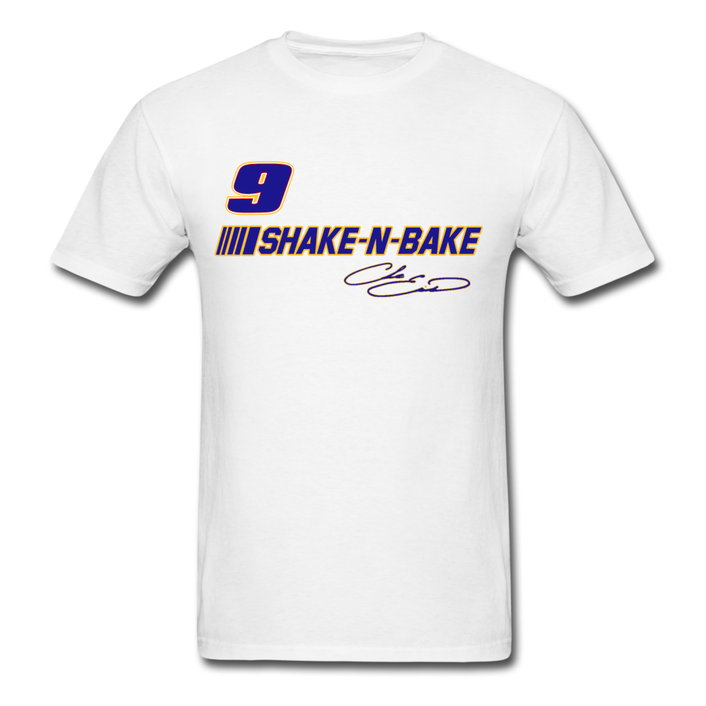 Chase Elliott Shake N Bake Graphic Tee; Racing. Nascar - white