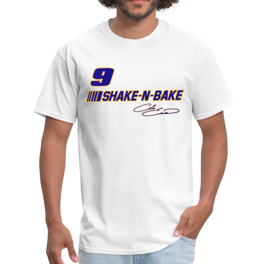 Chase Elliott Shake N Bake Graphic Tee; Racing. Nascar - white