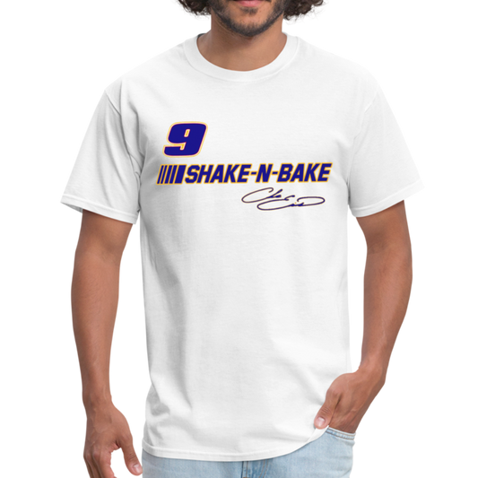 Chase Elliott Shake N Bake Graphic Tee; Racing. Nascar - white