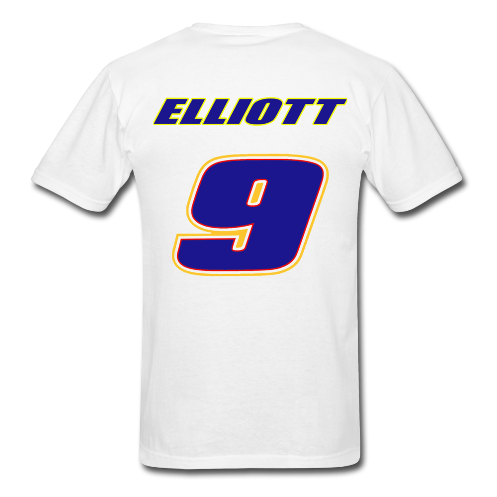 Chase Elliott Shake N Bake Graphic Tee; Racing. Nascar - white