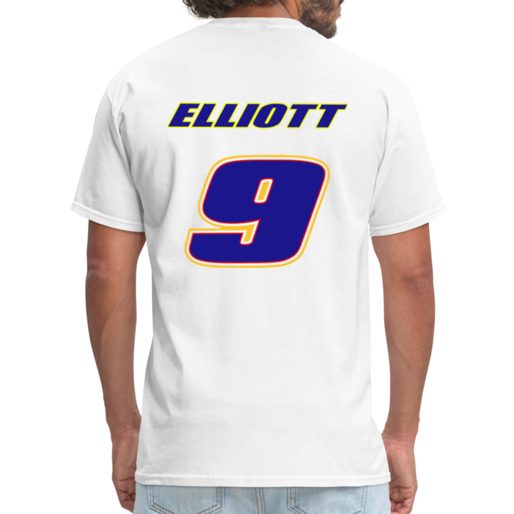 Chase Elliott Shake N Bake Graphic Tee; Racing. Nascar - white