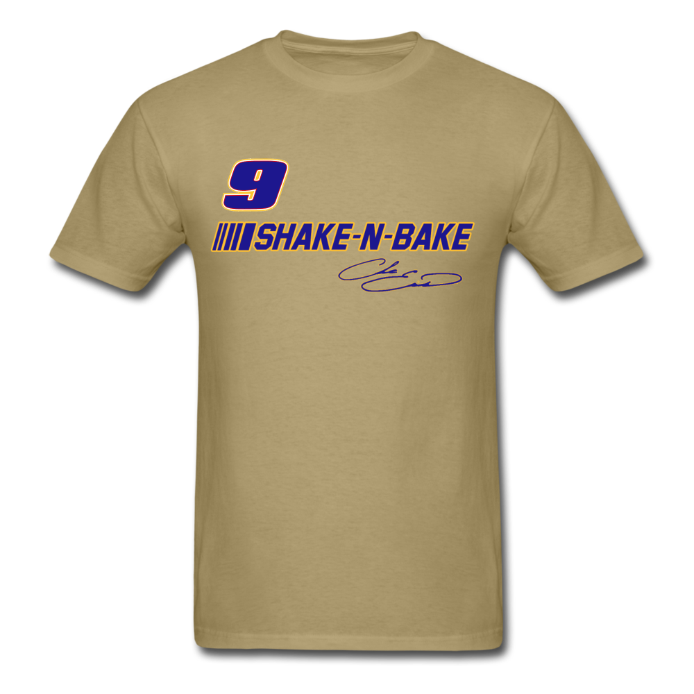 Chase Elliott Shake N Bake Graphic Tee; Racing. Nascar - khaki