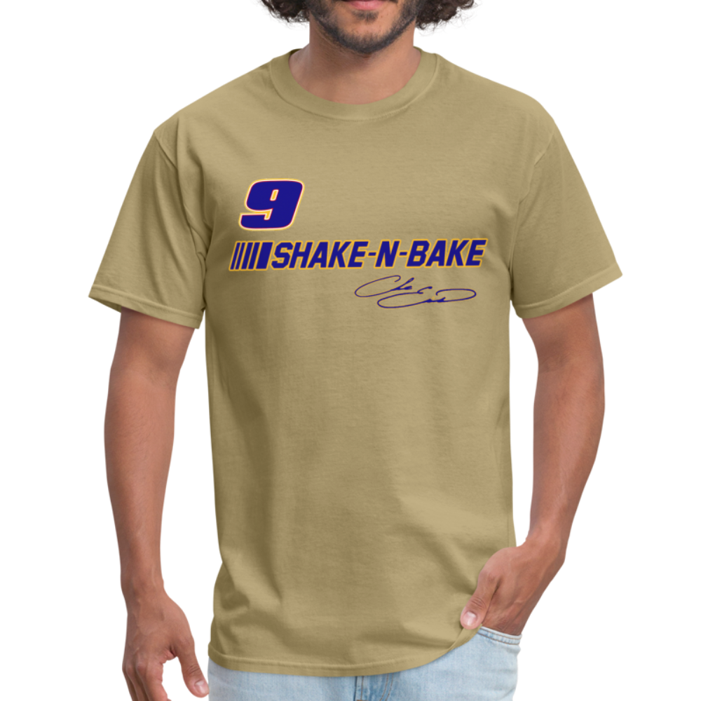Chase Elliott Shake N Bake Graphic Tee; Racing. Nascar - khaki