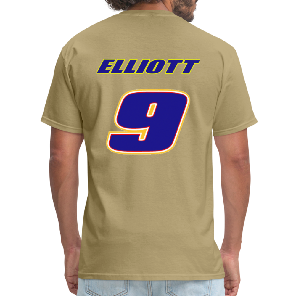 Chase Elliott Shake N Bake Graphic Tee; Racing. Nascar - khaki