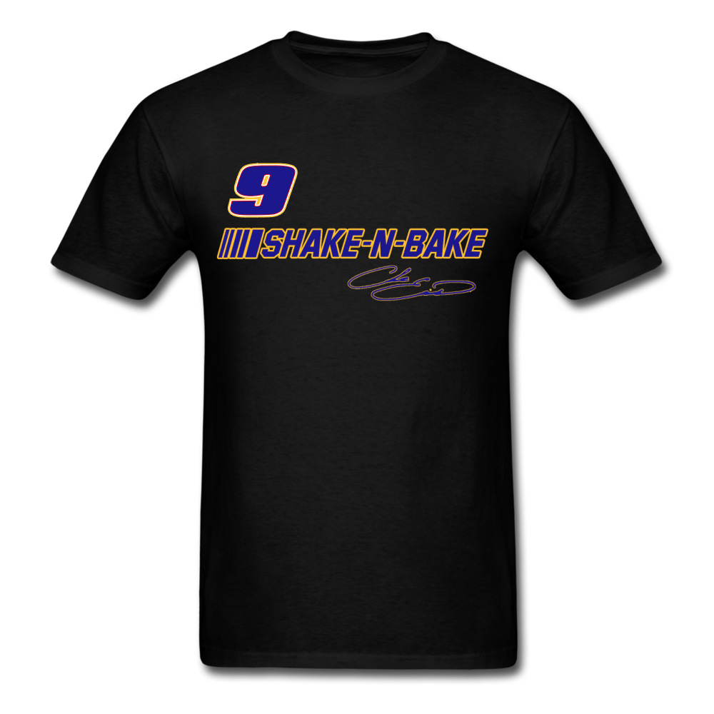Chase Elliott Shake N Bake Graphic Tee; Racing. Nascar - black