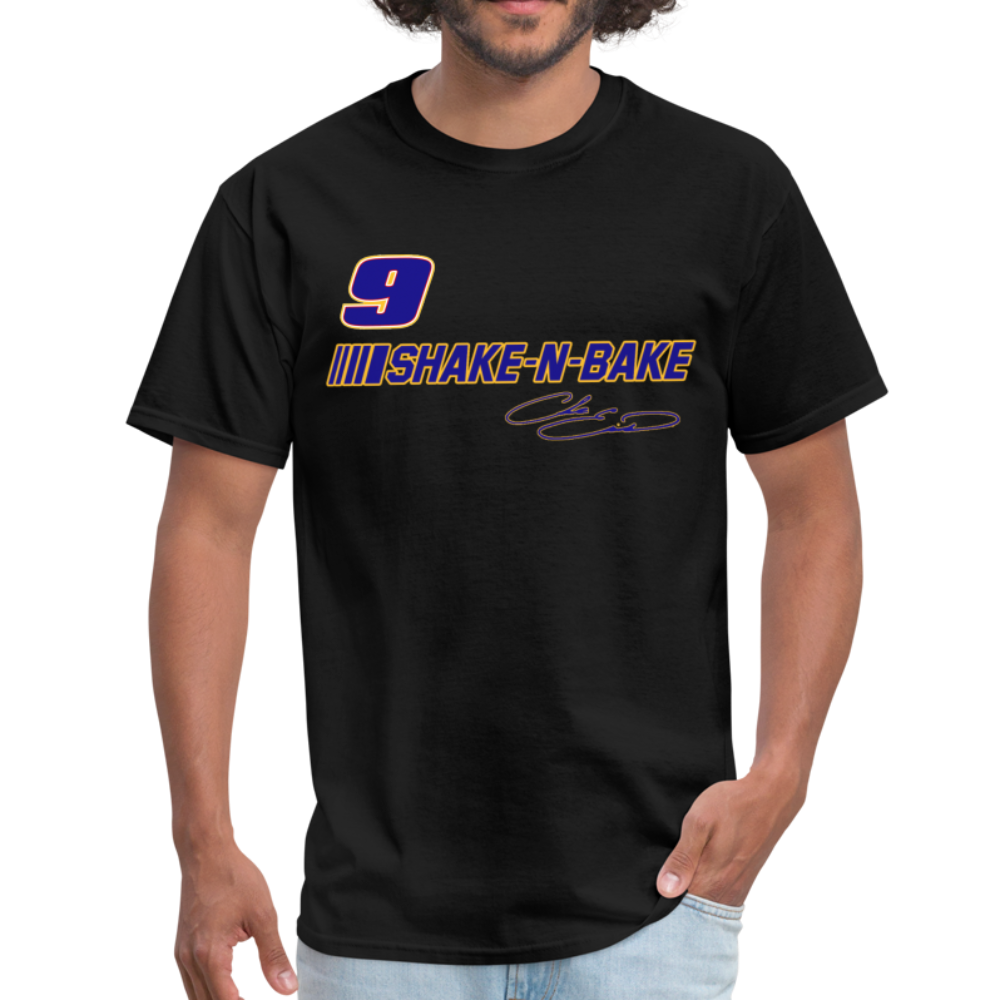 Chase Elliott Shake N Bake Graphic Tee; Racing. Nascar - black
