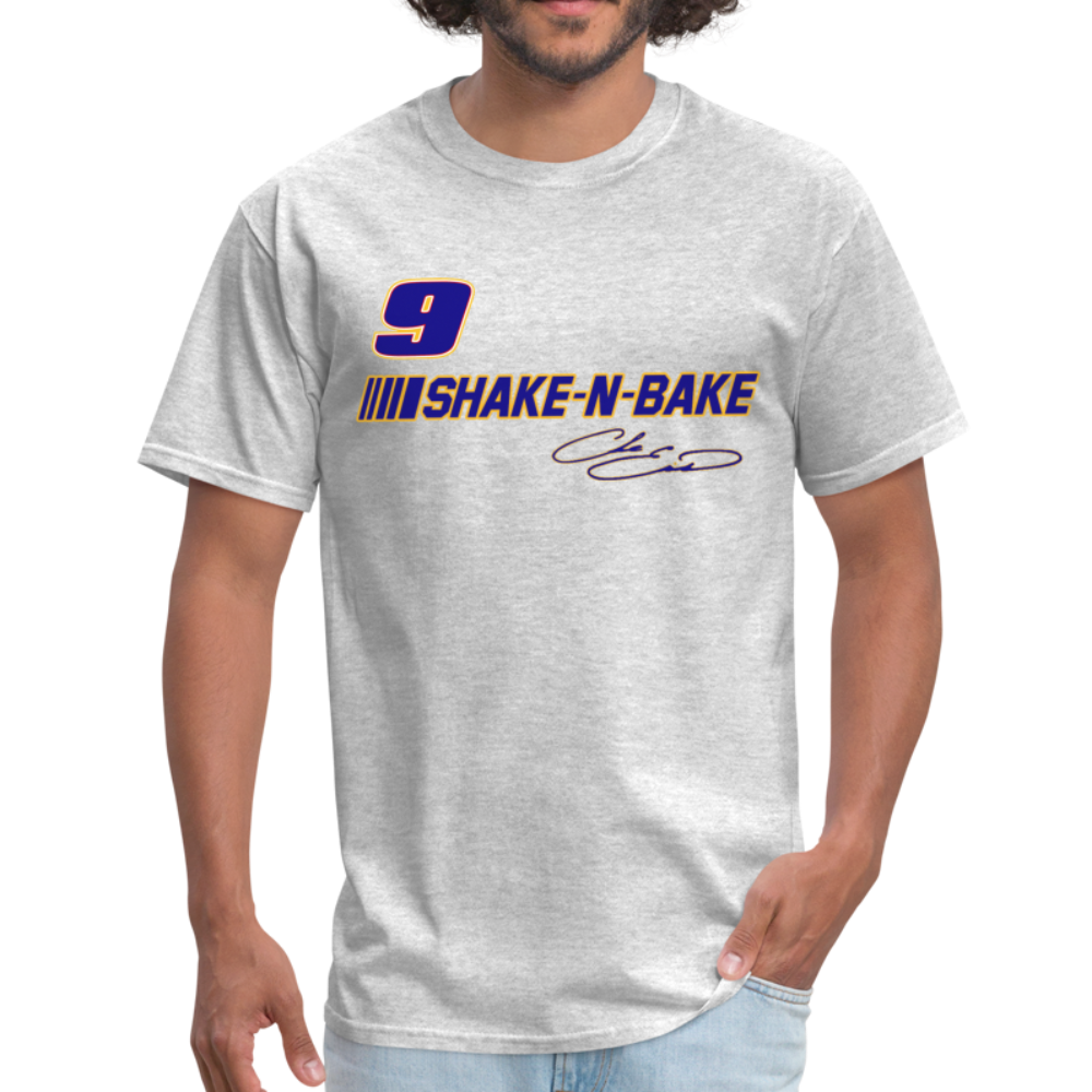 Chase Elliott Shake N Bake Graphic Tee; Racing. Nascar - heather gray