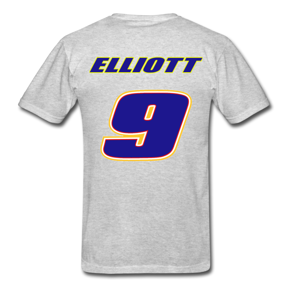 Chase Elliott Shake N Bake Graphic Tee; Racing. Nascar - heather gray