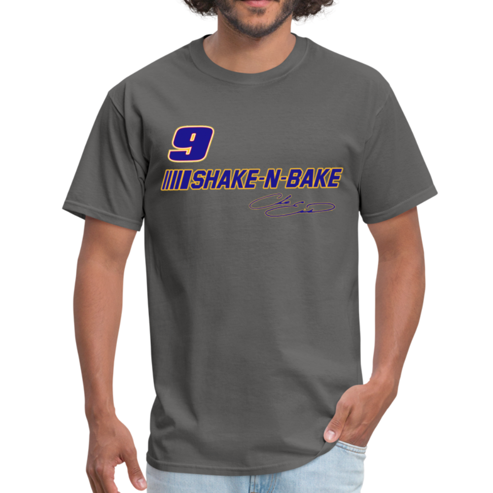 Chase Elliott Shake N Bake Graphic Tee; Racing. Nascar - charcoal
