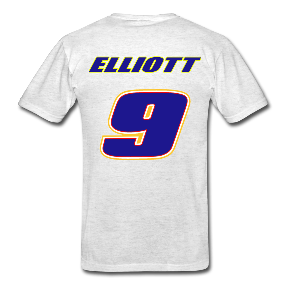 Chase Elliott Shake N Bake Graphic Tee; Racing. Nascar - light heather gray