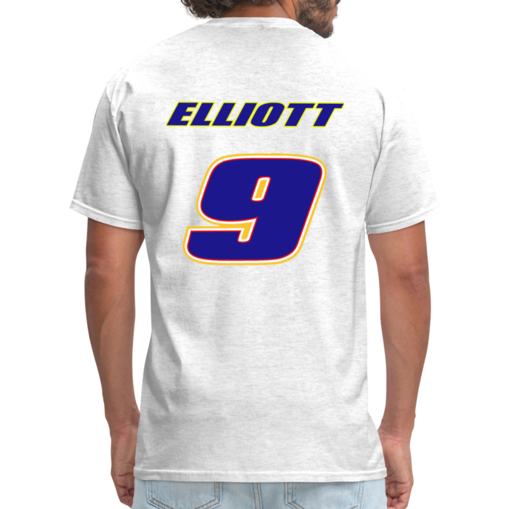 Chase Elliott Shake N Bake Graphic Tee; Racing. Nascar - light heather gray