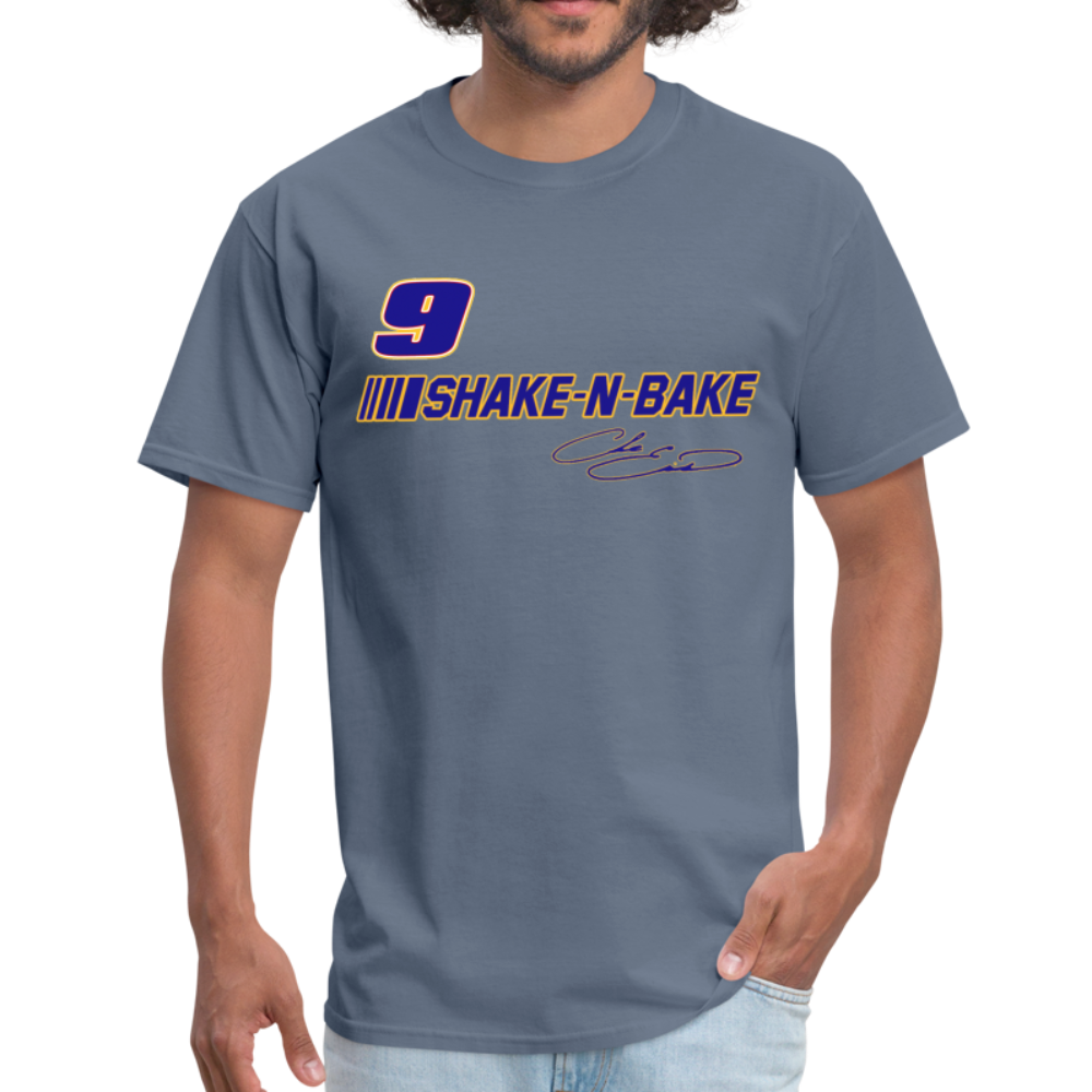 Chase Elliott Shake N Bake Graphic Tee; Racing. Nascar - denim