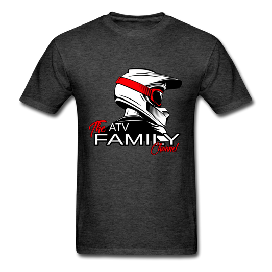 The Atv Family Channel Graphic Tee - heather black