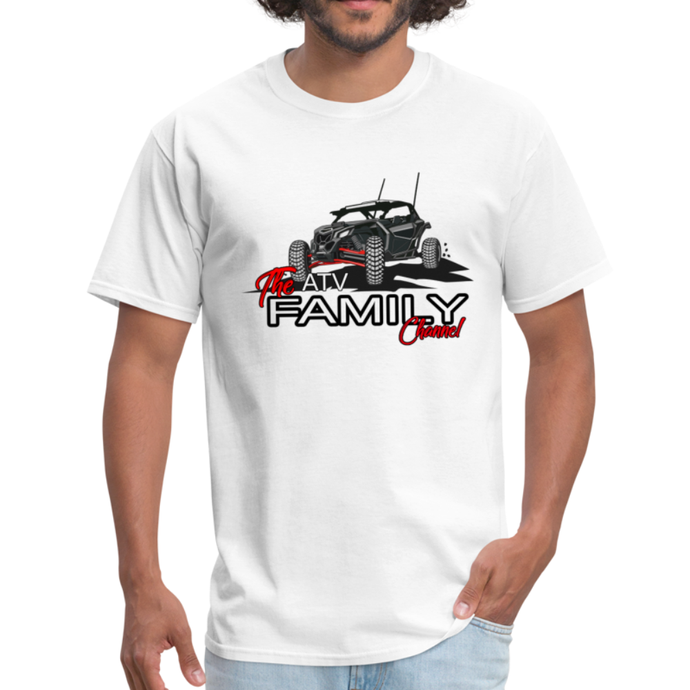 The ATV Family Channel SxS Graphic Tee - white