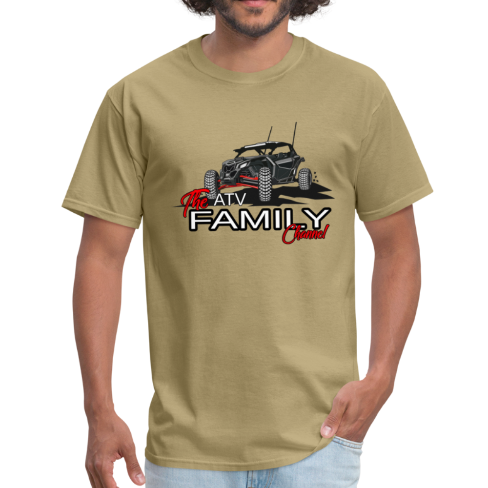 The ATV Family Channel SxS Graphic Tee - khaki