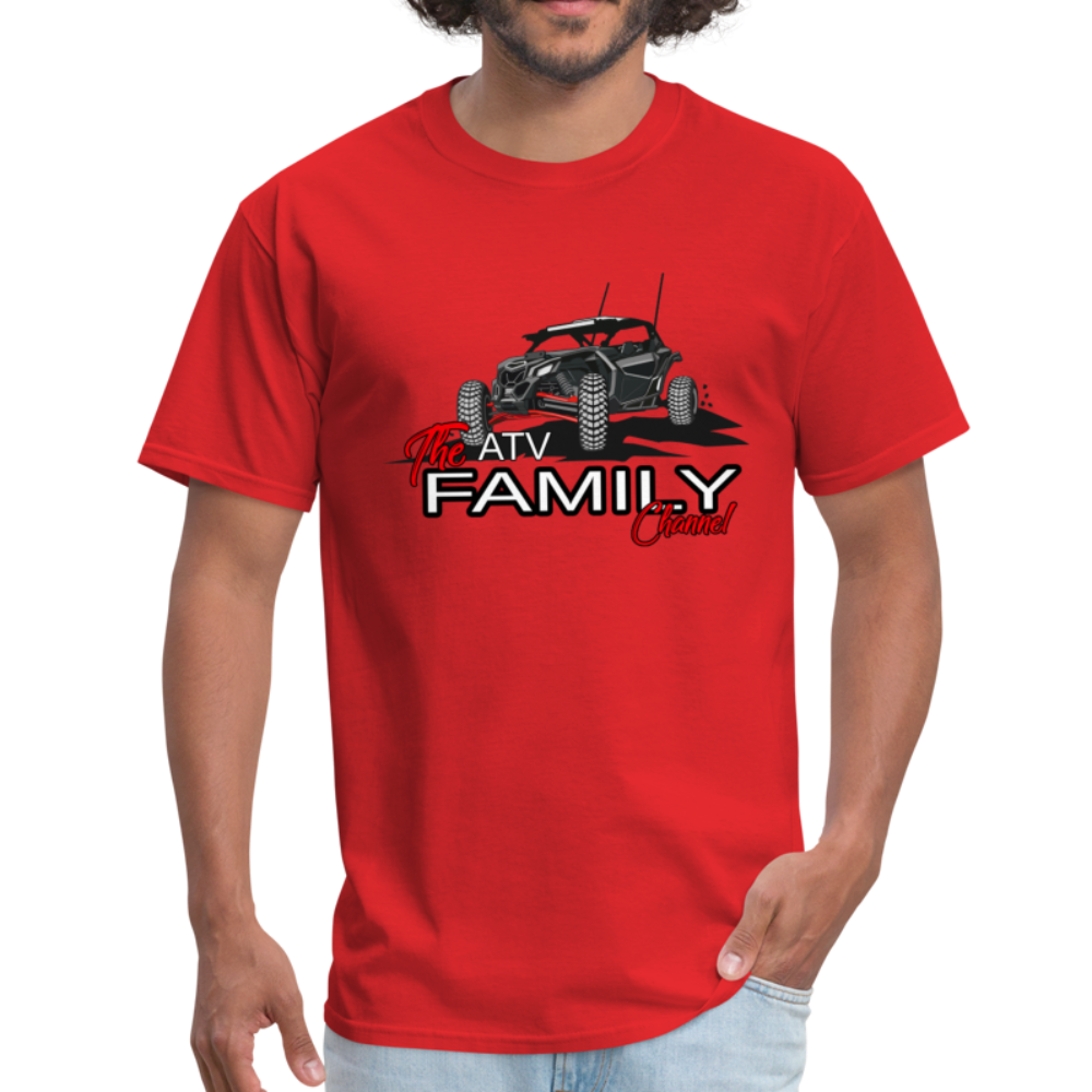 The ATV Family Channel SxS Graphic Tee - red