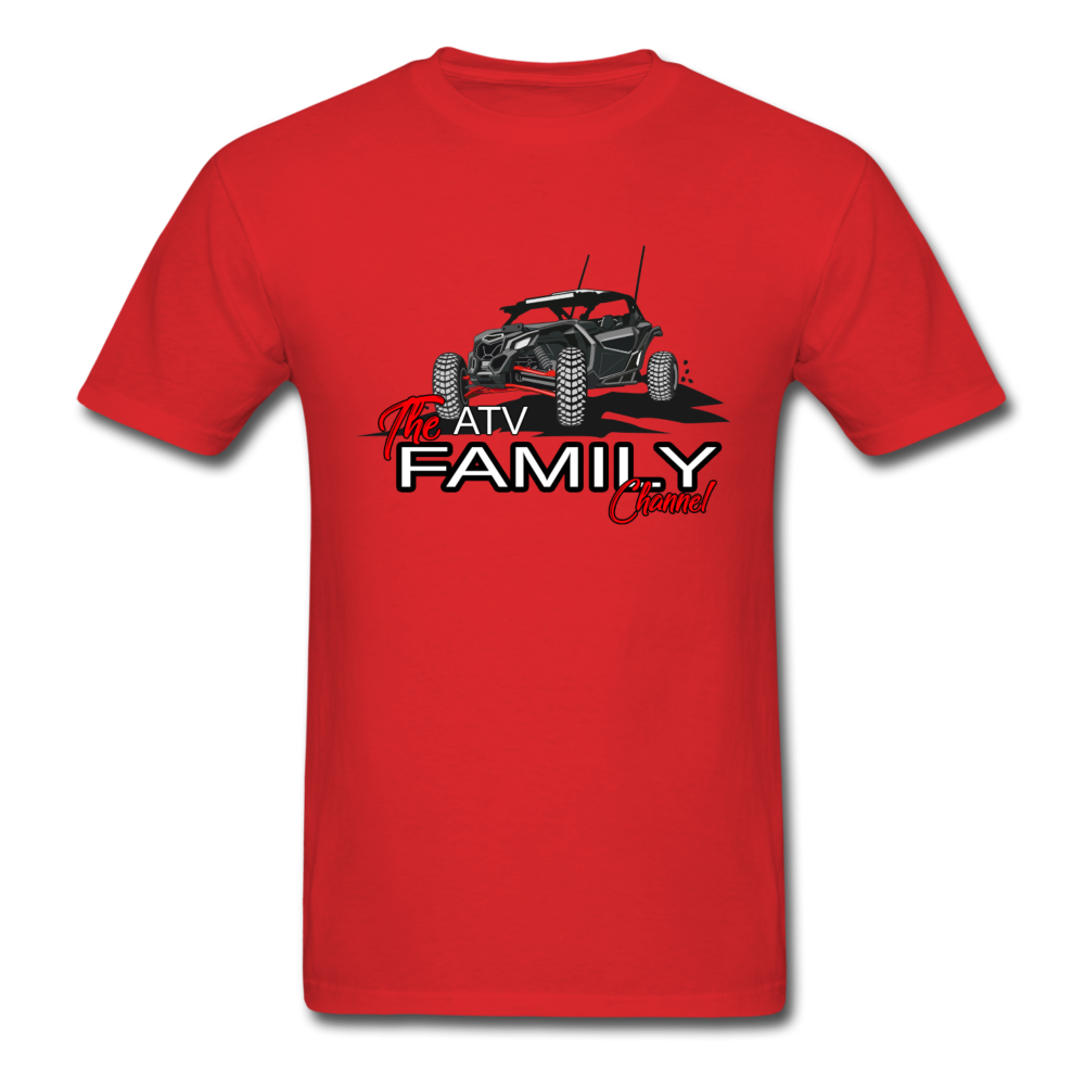 The ATV Family Channel SxS Graphic Tee - red