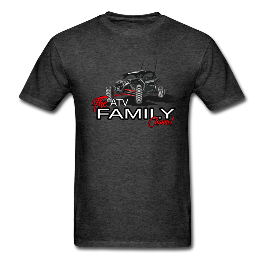 The ATV Family Channel SxS Graphic Tee - heather black
