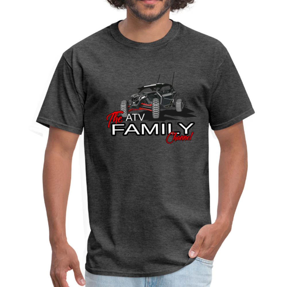 The ATV Family Channel SxS Graphic Tee - heather black