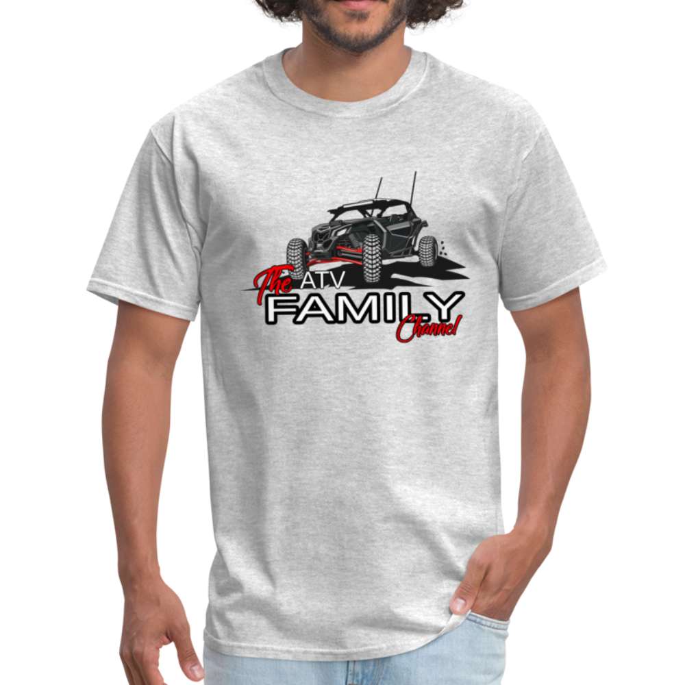The ATV Family Channel SxS Graphic Tee - heather gray