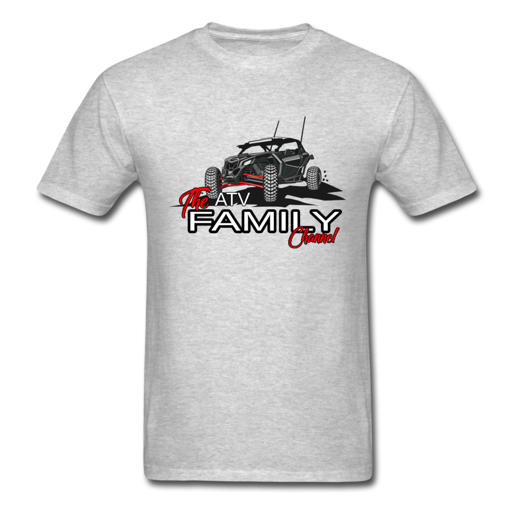 The ATV Family Channel SxS Graphic Tee - heather gray