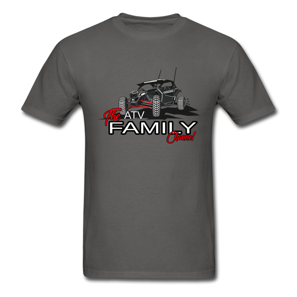 The ATV Family Channel SxS Graphic Tee - charcoal