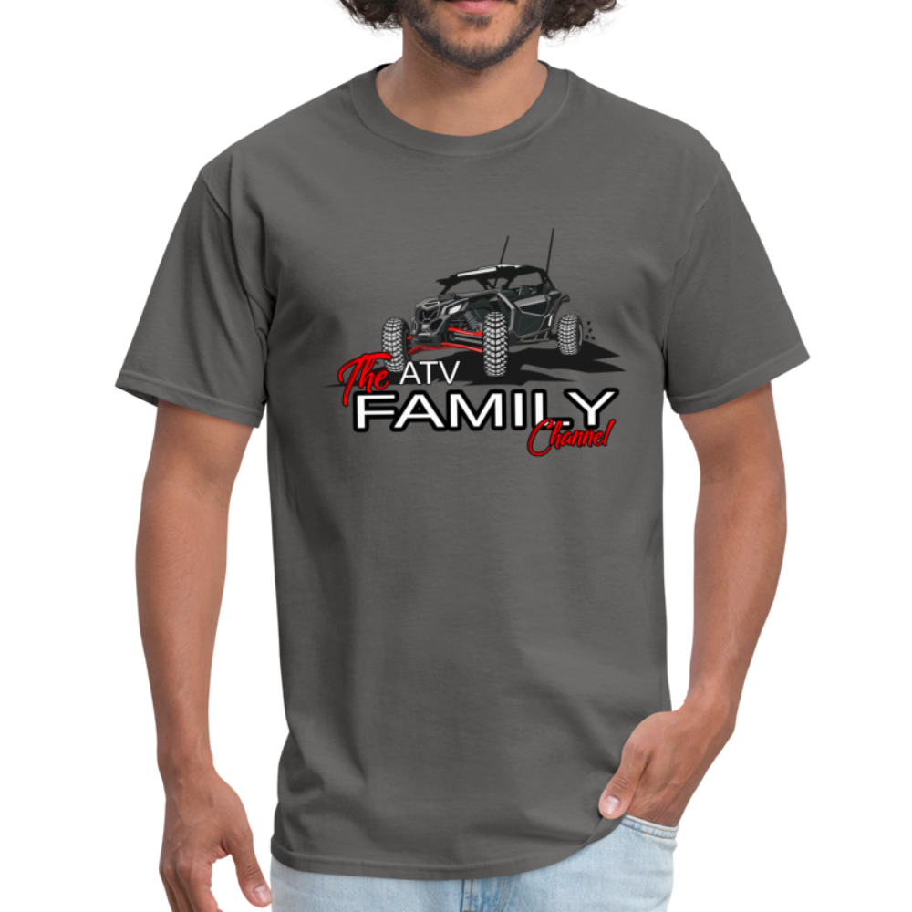 The ATV Family Channel SxS Graphic Tee - charcoal