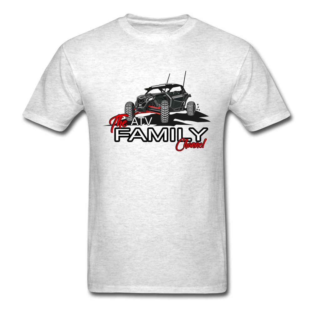 The ATV Family Channel SxS Graphic Tee - light heather gray