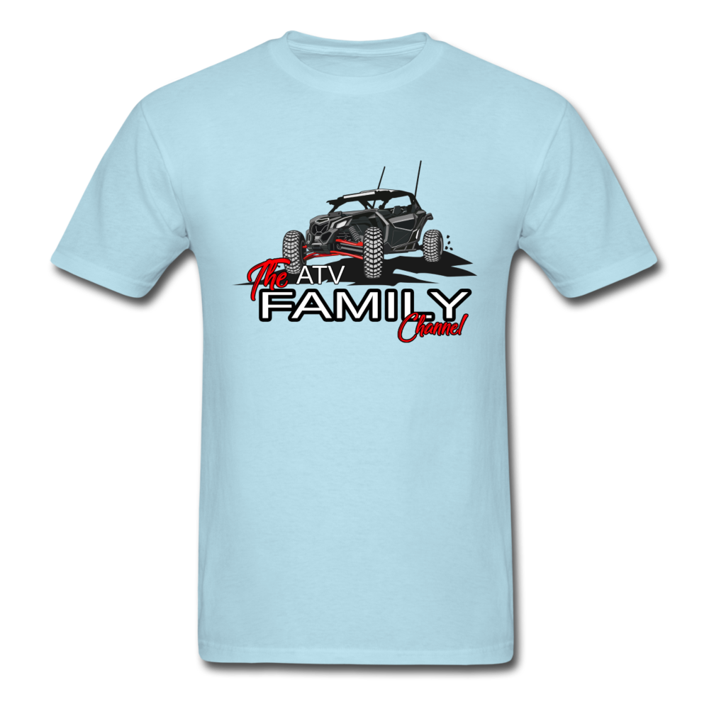 The ATV Family Channel SxS Graphic Tee - powder blue