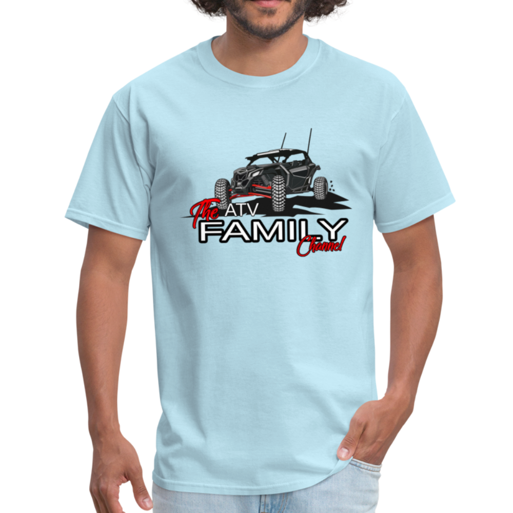 The ATV Family Channel SxS Graphic Tee - powder blue