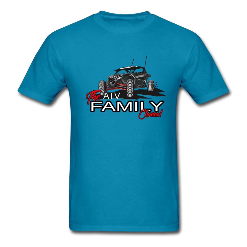 The ATV Family Channel SxS Graphic Tee - turquoise