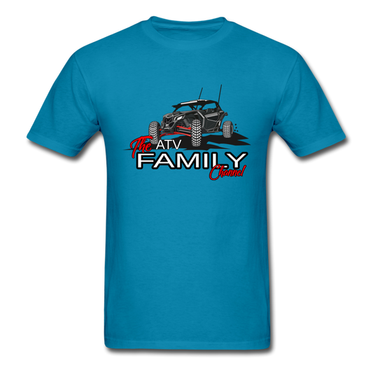 The ATV Family Channel SxS Graphic Tee - turquoise