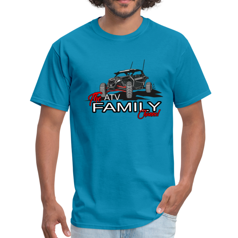 The ATV Family Channel SxS Graphic Tee - turquoise