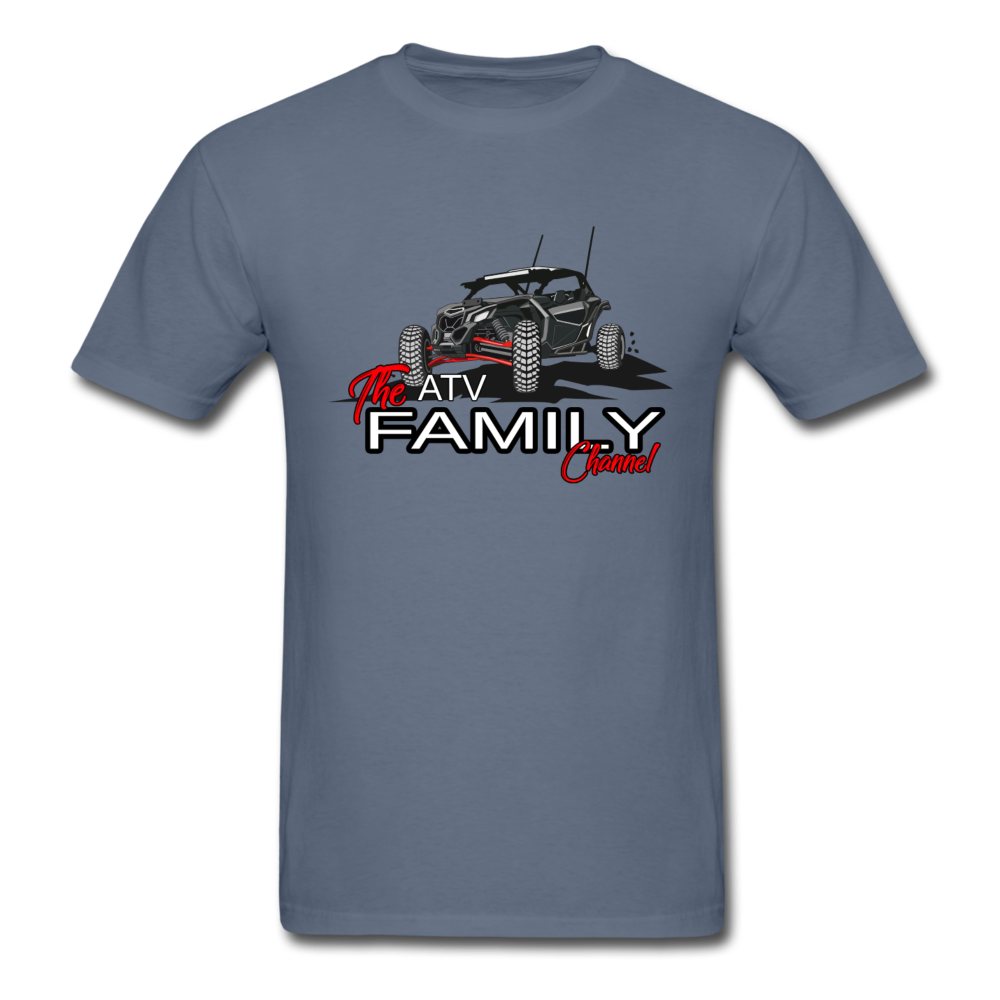 The ATV Family Channel SxS Graphic Tee - denim