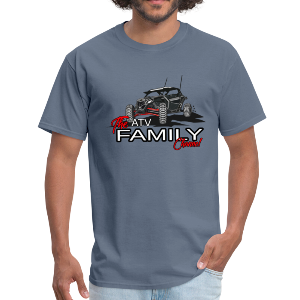 The ATV Family Channel SxS Graphic Tee - denim