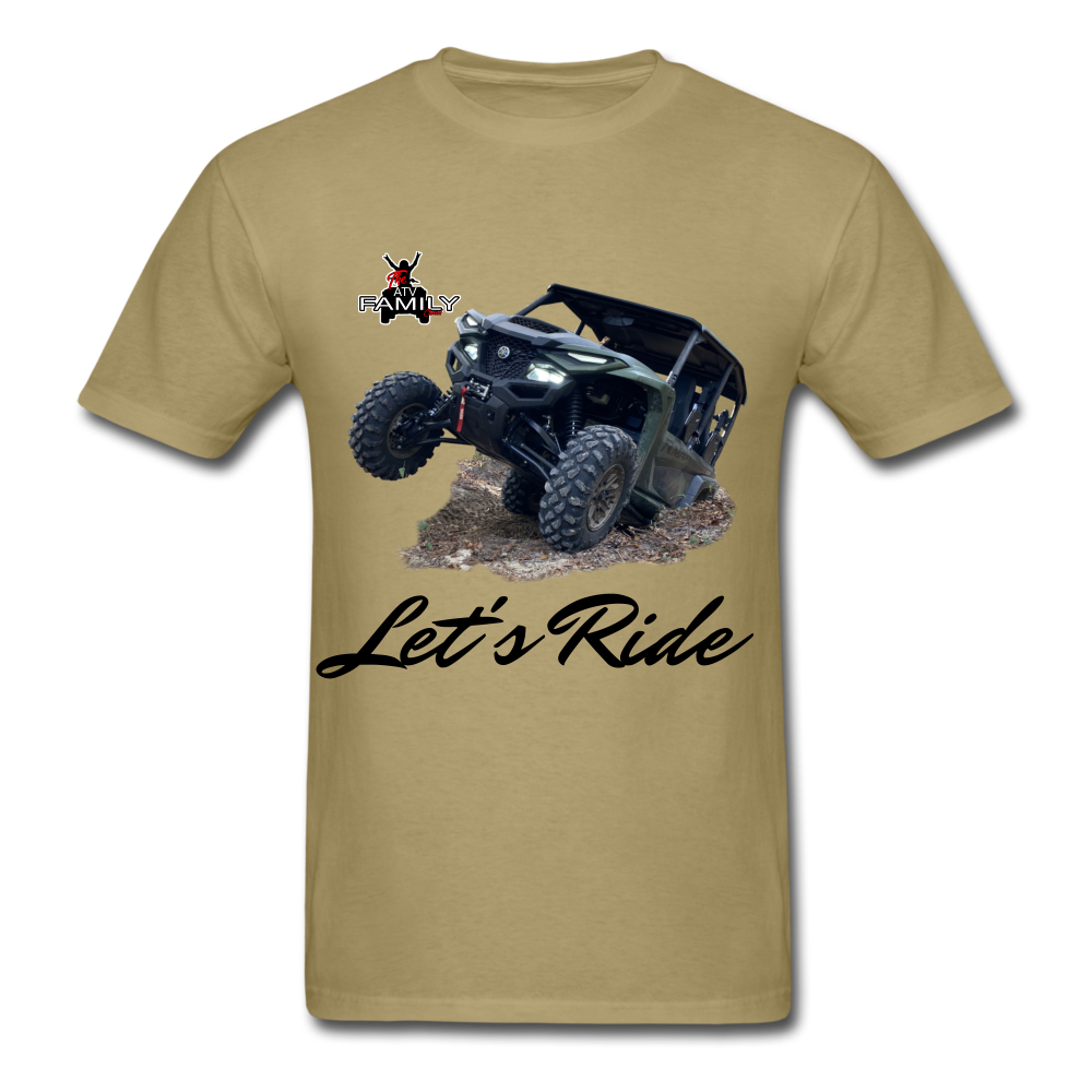 RMaxx/The ATV Family Channel Custom Graphic Tee - khaki