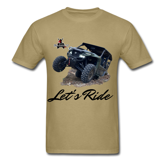 RMaxx/The ATV Family Channel Custom Graphic Tee - khaki