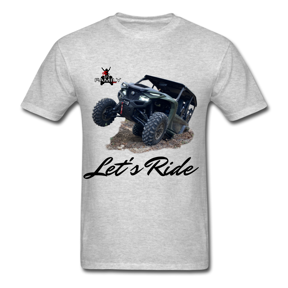 RMaxx/The ATV Family Channel Custom Graphic Tee - heather gray