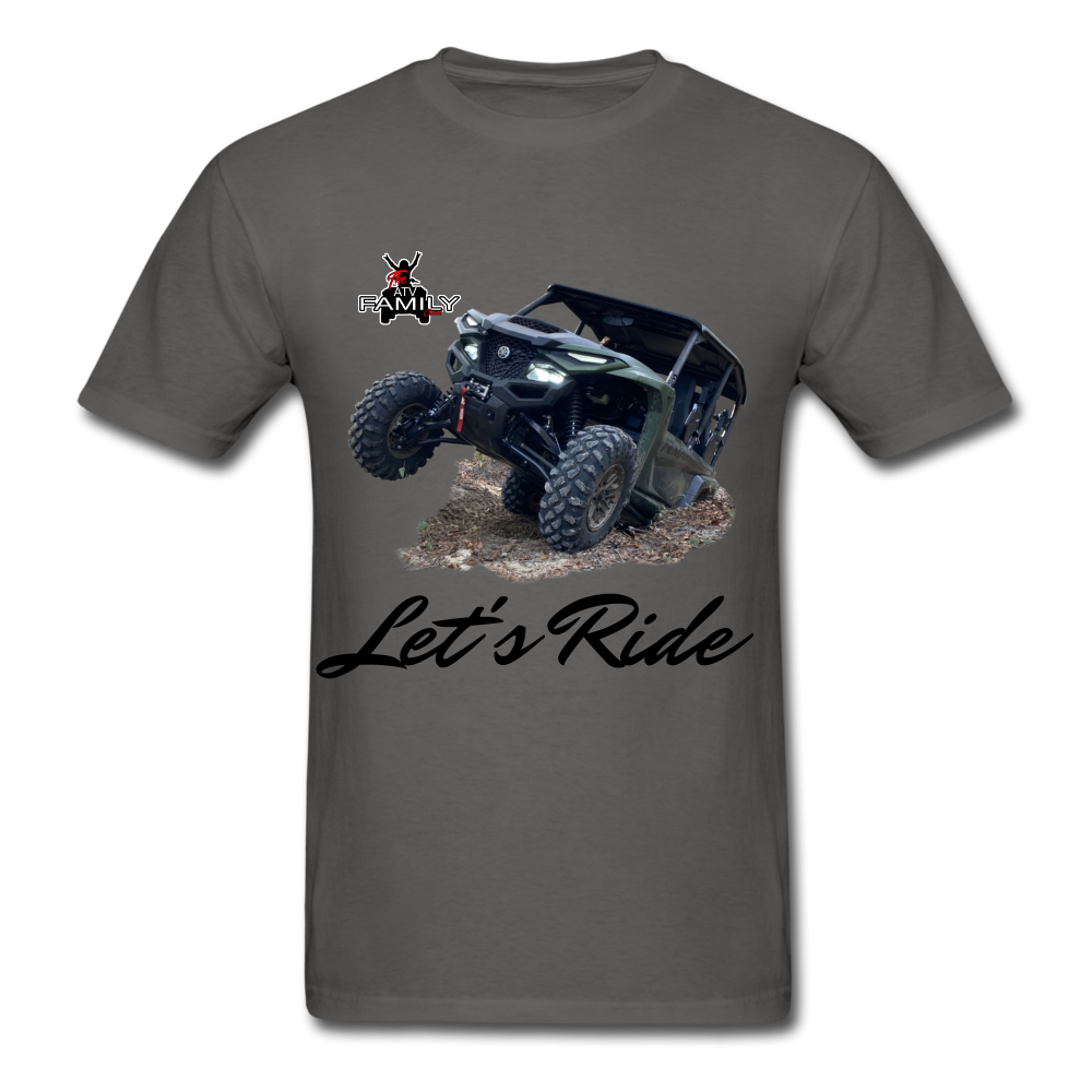 RMaxx/The ATV Family Channel Custom Graphic Tee - charcoal