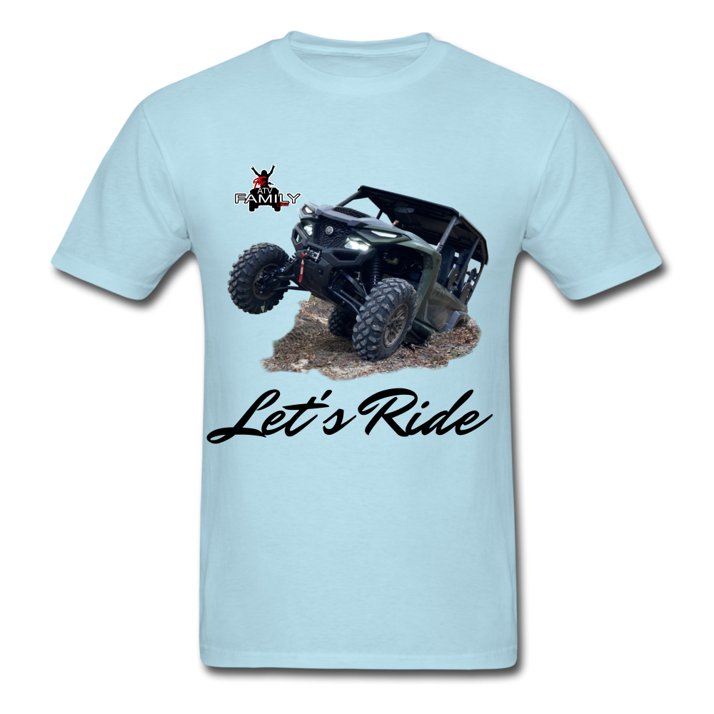 RMaxx/The ATV Family Channel Custom Graphic Tee - powder blue