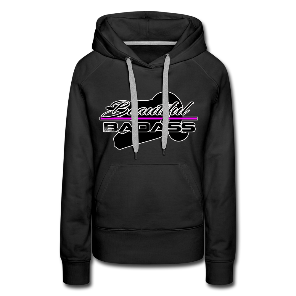 Women’s Premium Hoodie - black