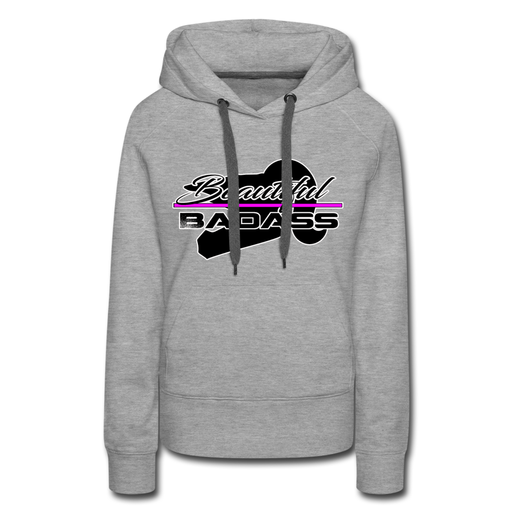 Women’s Premium Hoodie - heather grey