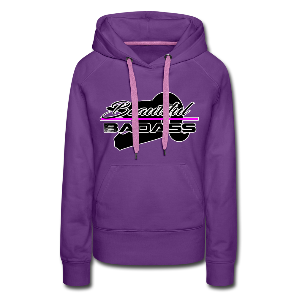 Women’s Premium Hoodie - purple