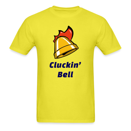 GTA Cluckin' Bell Restaurant Employee Tee - yellow