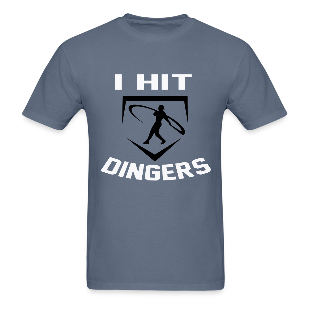 Swingman Baseball I Hit Dingers Graphic Tee - denim