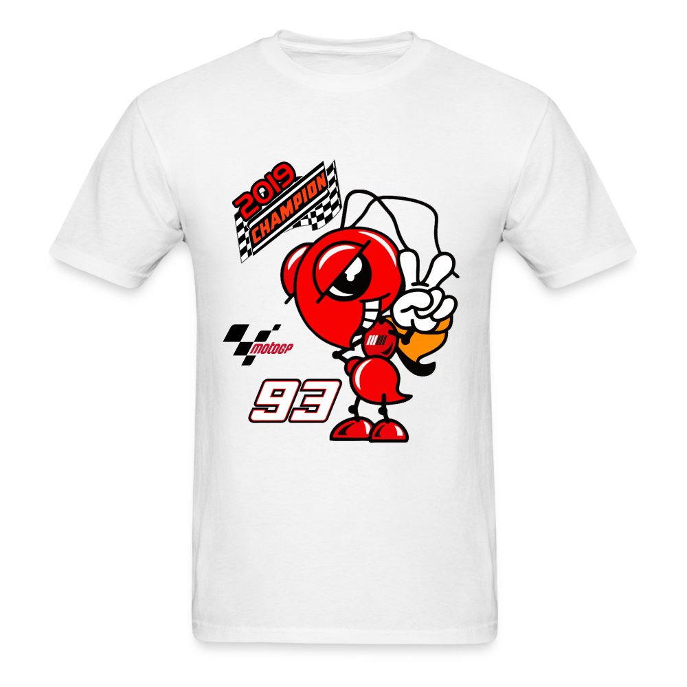 MotoGP Marquez 93 "Ant of Cervera" Custom Graphic Tee - white