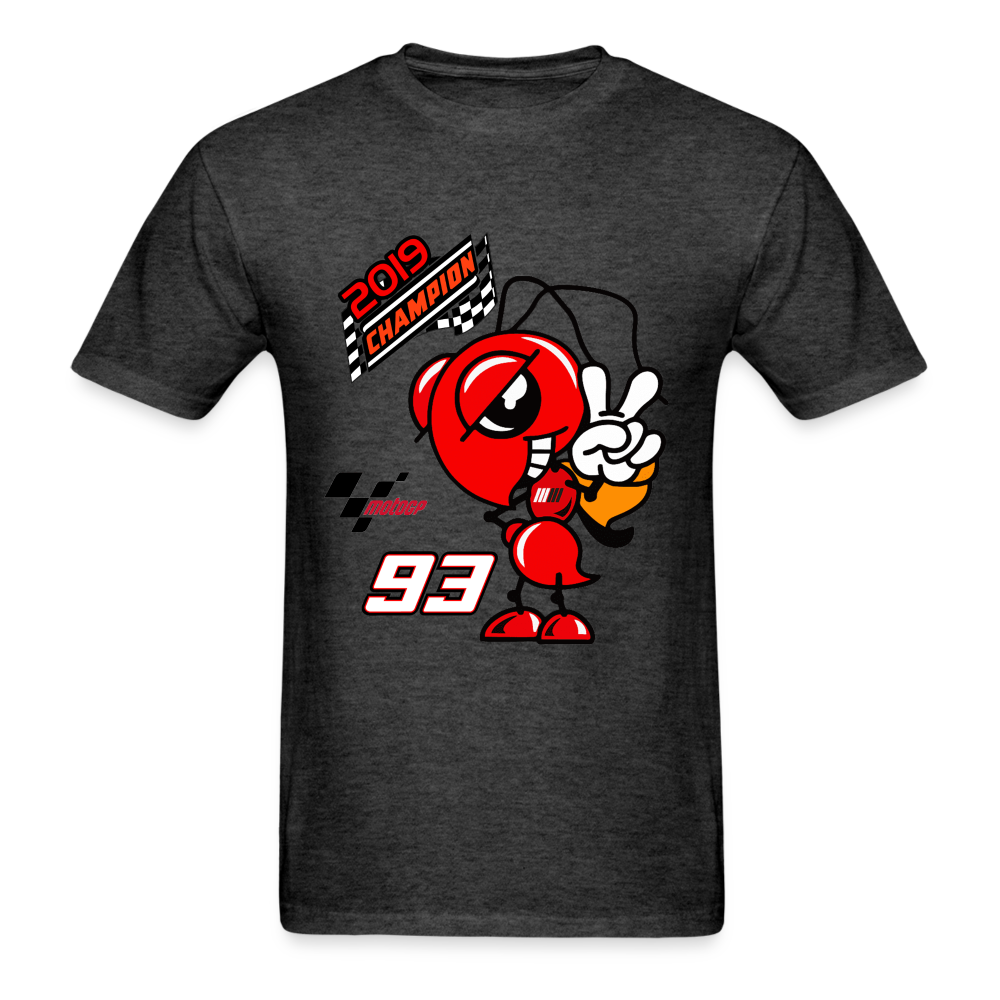 MotoGP Marquez 93 "Ant of Cervera" Custom Graphic Tee - heather black