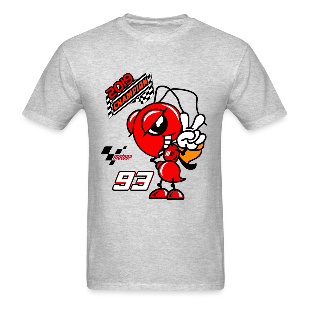 MotoGP Marquez 93 "Ant of Cervera" Custom Graphic Tee - heather gray