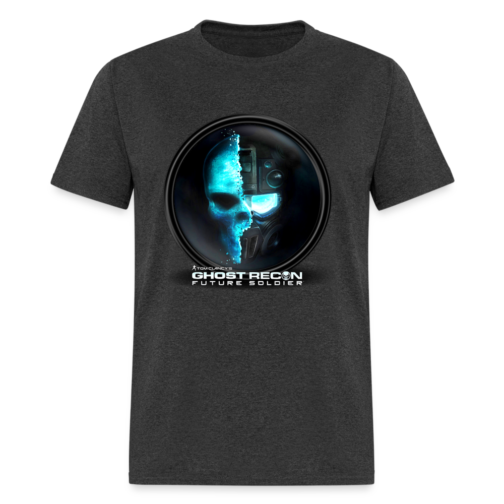 Ghost Recon Custom Graphic Tee; Playstaytion, Xbox, Gaming - heather black