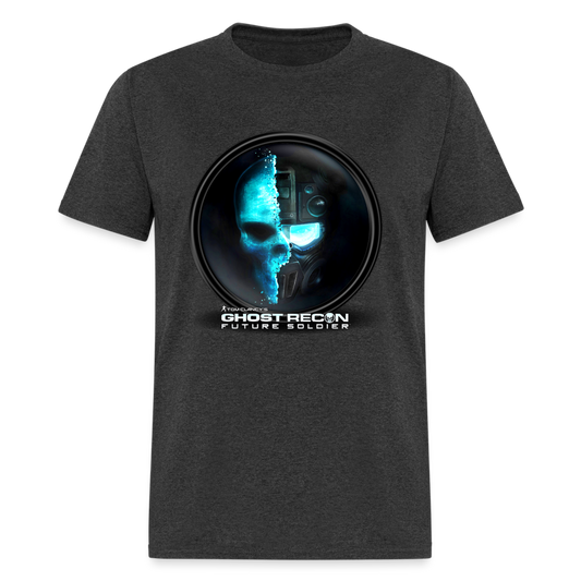 Ghost Recon Custom Graphic Tee; Playstaytion, Xbox, Gaming - heather black